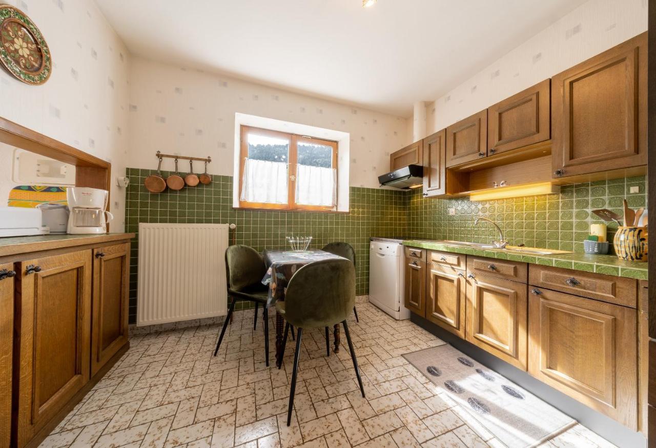 Les Quatre Vents Appartement Thannenkirch Buitenkant foto